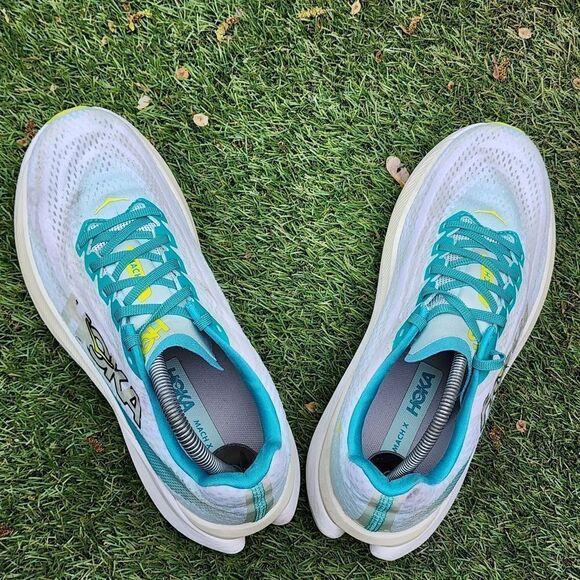 HOKA MACH X - Womens Sneakers - SIZE 9.5B - Picture 7 of 9